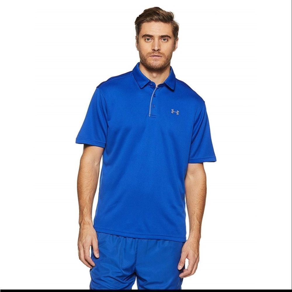 Under Armour Men's Tech Polo Shirt Sz XL